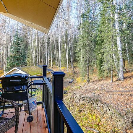 Convenient Fairbanks Guest Suite With Grill! Exterior foto