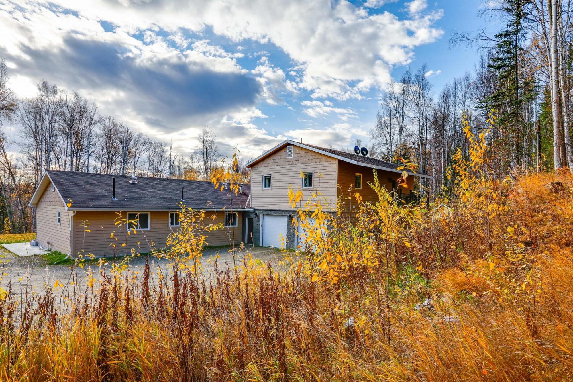 Convenient Fairbanks Guest Suite With Grill! Exterior foto